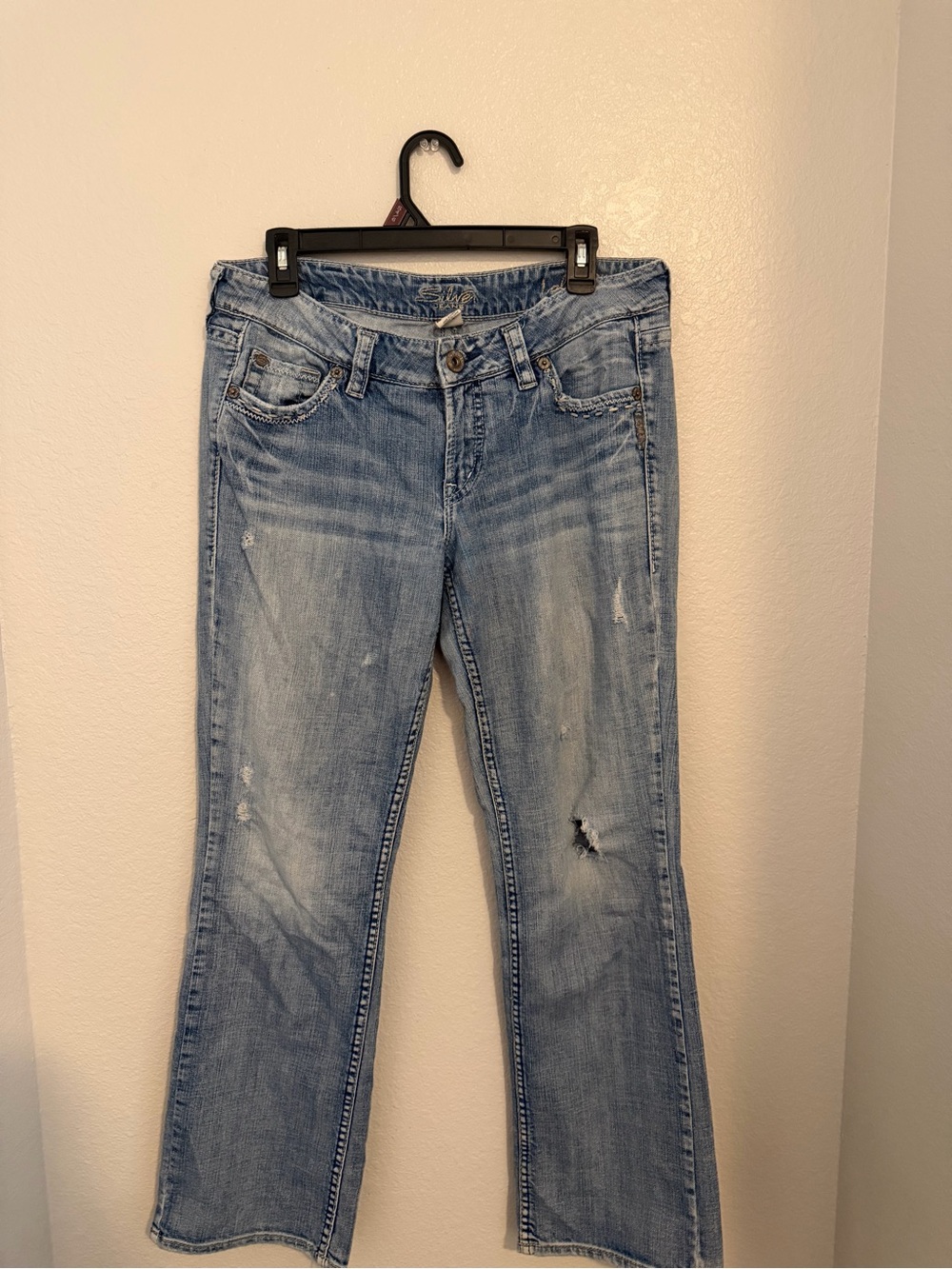 Light Blue Women Silver Jeans